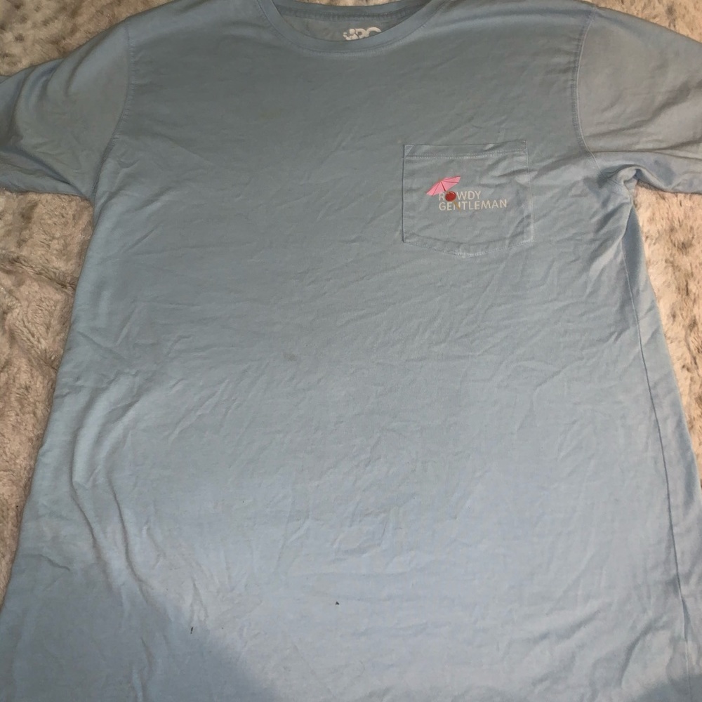 blue comfort t-shirt